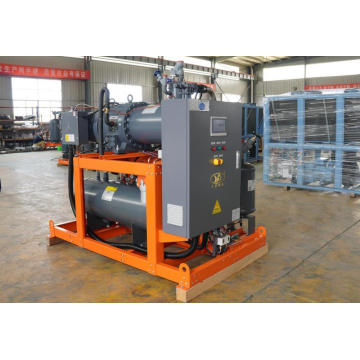 120HP Single Stage Screw Refrigeration Compressor for sale